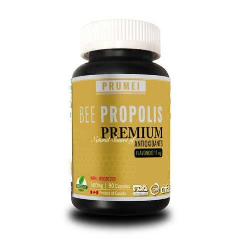 PRUMEI l Bee Propolis Premium • 비 프로폴리스 프리미엄 500mg 90 Vcaps