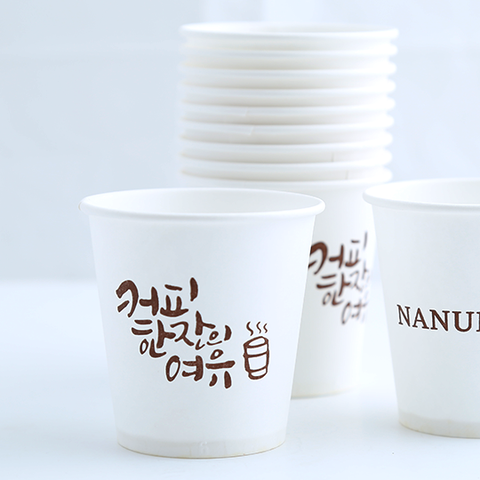 다모아ㅣPaper Cup • 무형광 위생 종이컵  6.5oz Box