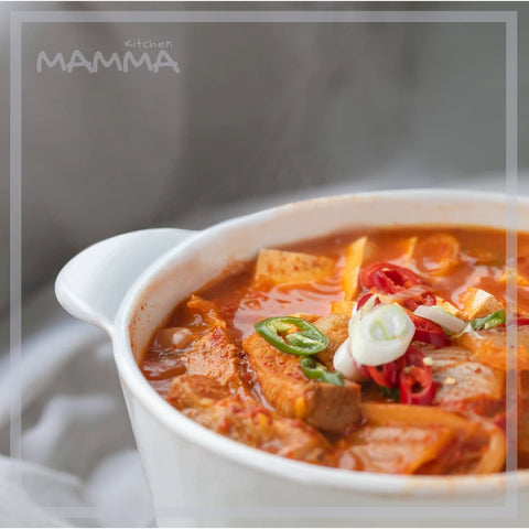 Mamma I Pork Kimchi Stew • 돼지고기 김치찌개 1L