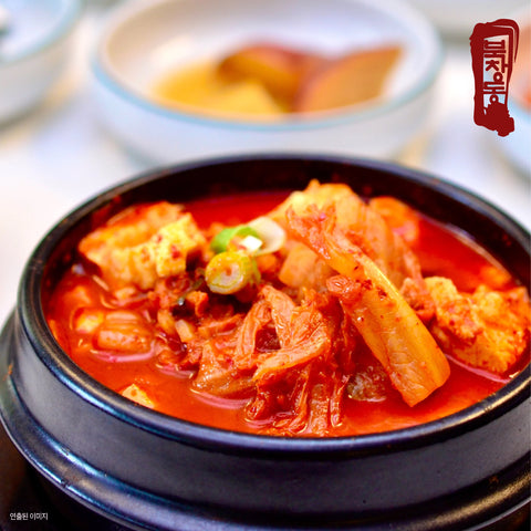 북창동 순두부ㅣ Kimchi Soon Tofu Soup • 김치 순두부 1-2인분