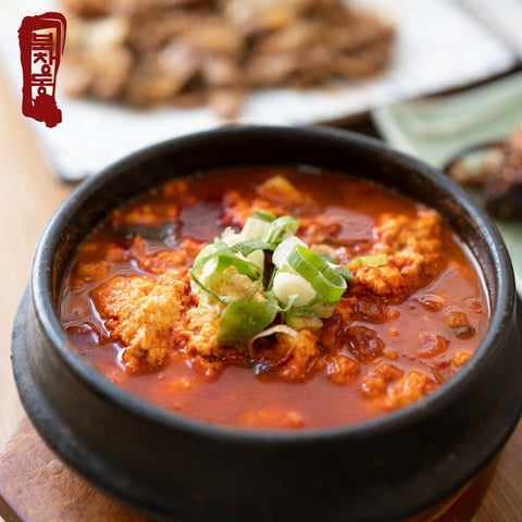 북창동 순두부 l  Pork Soon Tofu Soup • 돼지고기  순두부 1-2인분