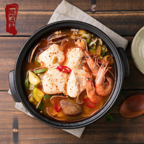 북창동 순두부ㅣ해물 순두부 • Seafood Soon Tofu Soup 1-2인분