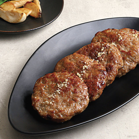 JJANGAFOODㅣ수제 떡갈비 • Korean BBQ Galbi Steak 4's