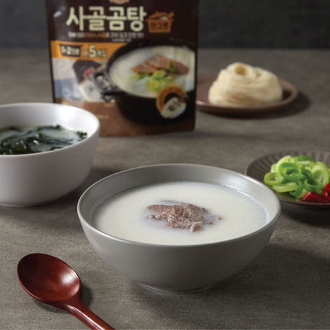 백설ㅣBeef Bone Flavored Soup Concentrate • 사골곰탕 한그릇 100g