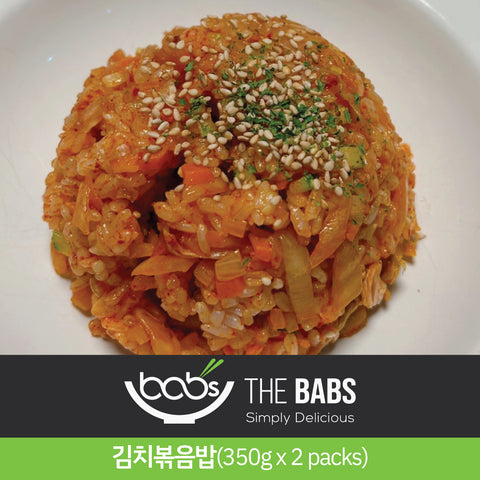 더 밥스 키친ㅣKimchi Fried Rice • 김치 볶음밥 350g x 2