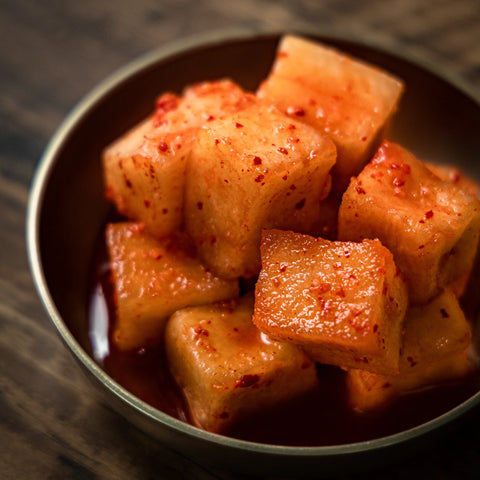 통일이오ㅣRadish Kimchi • 깍두기 1kg