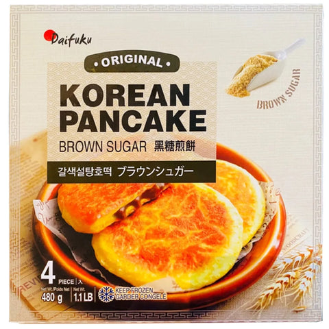 Daifuku l Korean Pancake Brown Sugar • 갈색설탕 호떡 480g