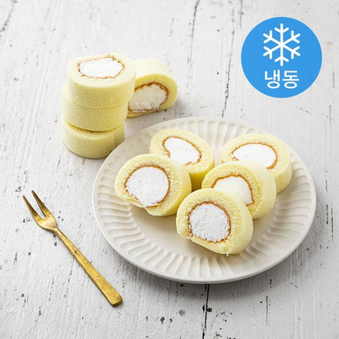 TOKYO CHEESECAKE l Ice Mochi Roll Cake • 아이스 모찌 롤 케잌