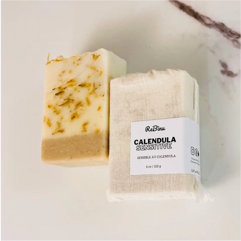 Rebinu l Calendula (Popular)- Sensitive & Eczema Prone Skin • 카렌듈라 클린징 바