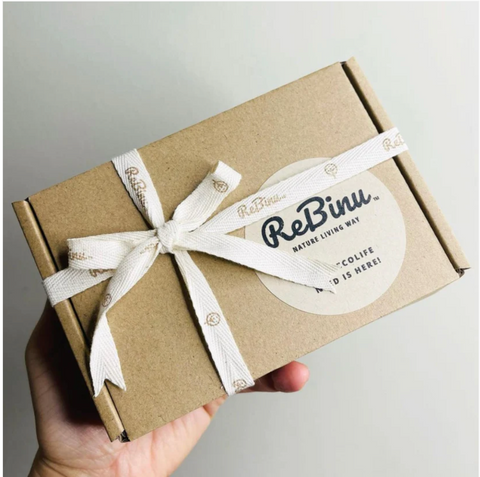 Rebinu l Face & Body Bar Gift Set • 페이스 & 바디 기프트 세트 (3pcs)