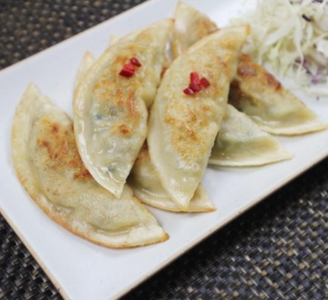 YUNNAN DIMSUMㅣHandmade Pan Fried dumpling • 수제 팬프라이드 덤플링 9Pcs