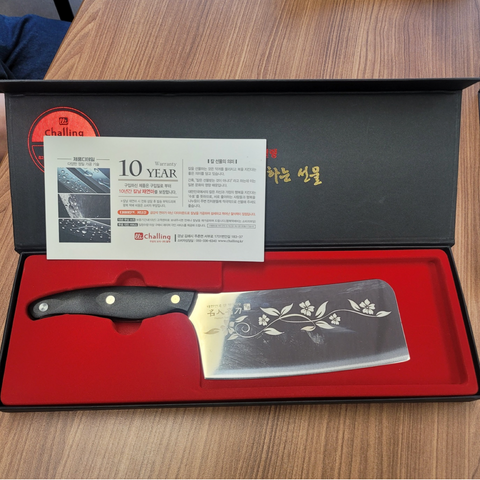 CHALLING KNIFE l Chinese Style Knife • 중식도