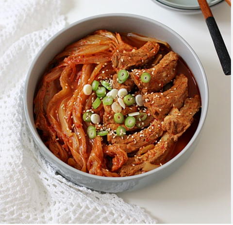 연희동 l Backrib Kimchi Stew • 등갈비 김치찜