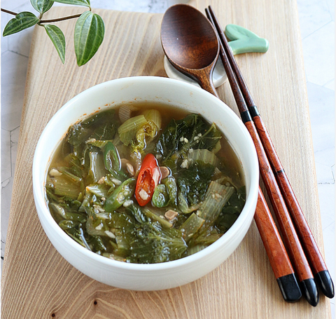 서울 뚝배기 I  Soybean Vegetable Soup • 우거지 된장국 1L