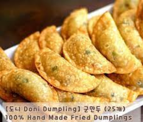 도니만두ㅣPan Fried  Dumpling • 군만두 25pcs