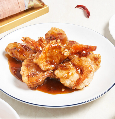 PARADISE HOTEL & RESORT l Kkanpung Shrimp • 남풍 깐풍새우 300g