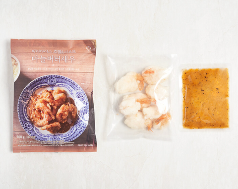 PARADISE HOTEL & RESORT l Garlic Butter Shrimp • 남풍 마늘버터 새우 300g