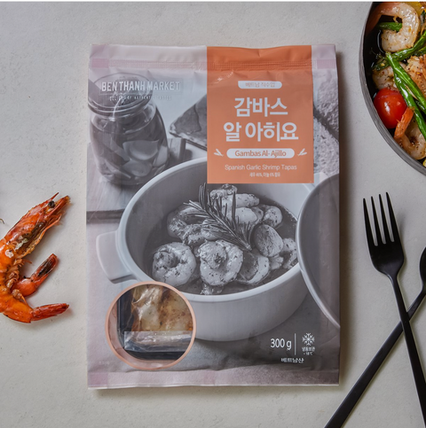 BEN THANH MARKET l Gambas Al-Ajillo • 감바스 알 아히요 300g