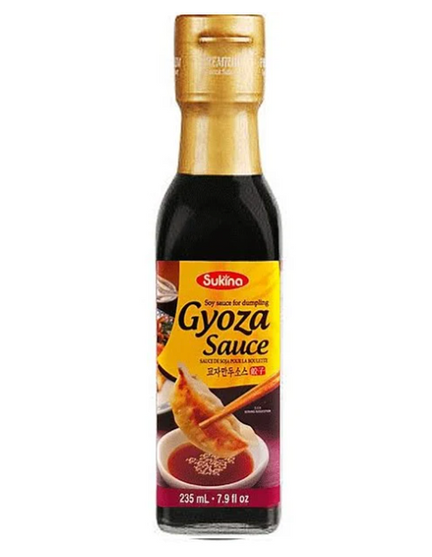 Sukina l Gyoza Sauce - Dumplings Soy Sauce • 교자소스 235ml