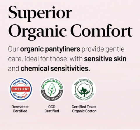Organic Cotton BON l Ultra Thin Panty Liners • 유기농 본 울트라 팬티 라이너 40's