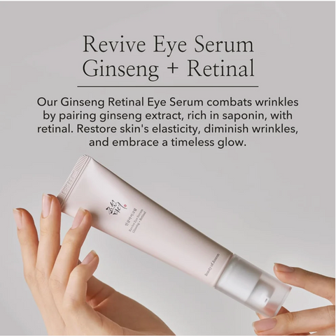 Beauty of JoseonㅣRevive Eye Serum: Ginseng + Retinal • 인삼 아이크림 30ml