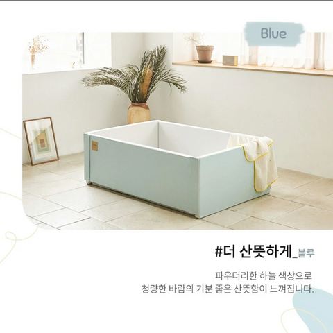 GOVIE l Caraz Single Nice - Bumper Mat (small) • 싱글 범퍼 매트 (1겹)