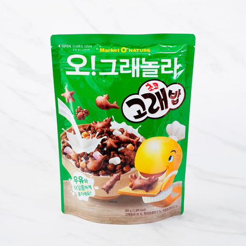 오리온ㅣGranola Choco Golaebab  • 오 그래놀라 초코 고래밥 275g