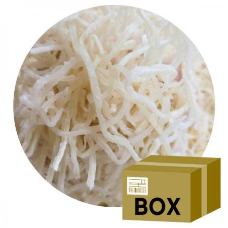 Wholesale l Shredded Dried Squid • 백진미채 10kg BOX