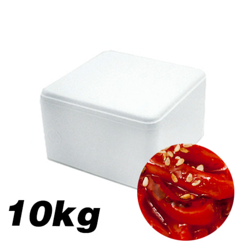 Wholesale l Spicy Fermented  Squid • 오징어젓 10kg