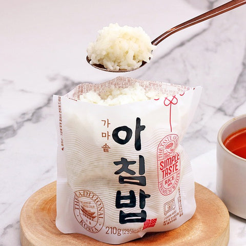 바로드송ㅣAchim Cooked Rice • 아침밥 210g