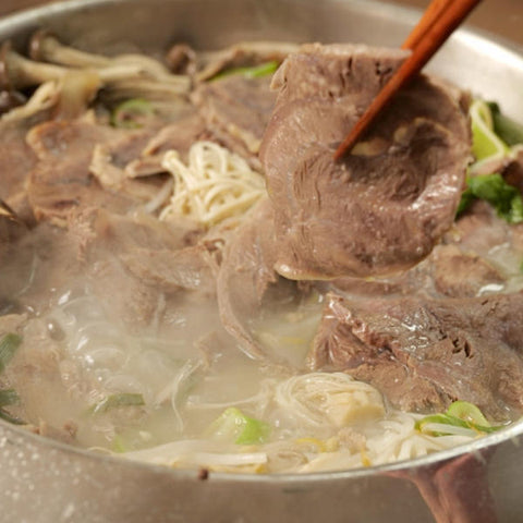 화로ㅣBoiled Beef Shank Hotpot • 아롱사태 수육 전골 1.2kg
