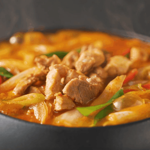 Mamma I Pork Kimchi Stew • 돼지고기 김치찌개 1L