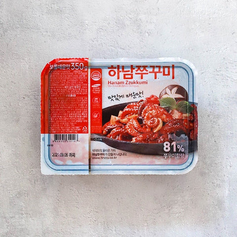 Juhyun FoodㅣHanam Stir-fried Octopus Medium Spicy • 하남쭈꾸미 350g
