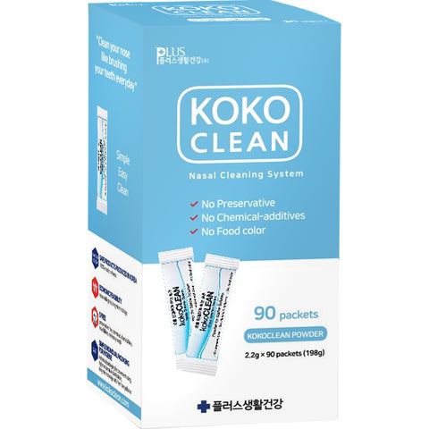 플러스 생활 건강 l Koko Clean Nasal Cleaning • 코코크린 코 세정기