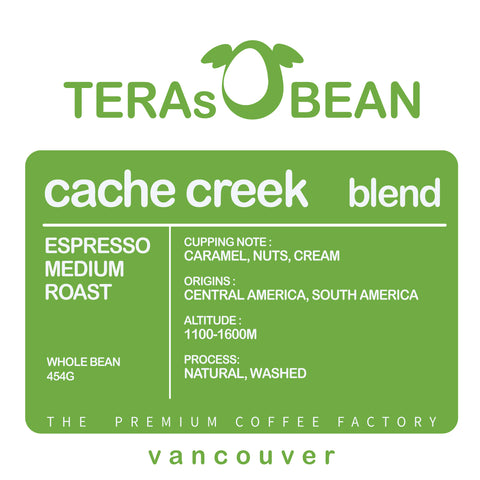 TERA's BEAN l Cache Creek Medium Roast • 에스프레소 미디움 로스트 454g