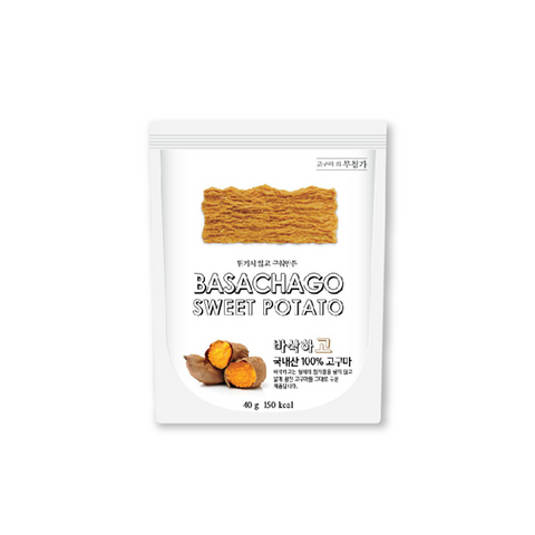 BASACHAGO l Sweet Potato Chips • 바삭하고 40g