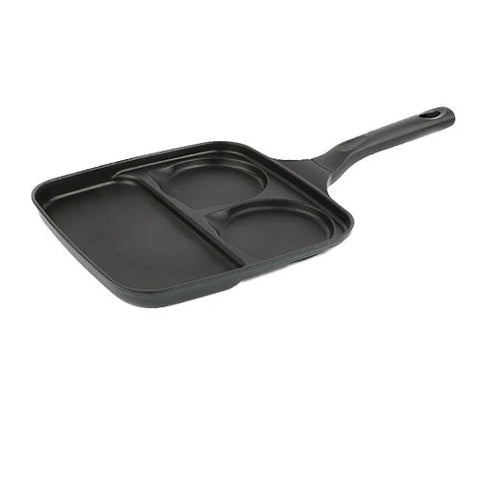 The Kitchenware l PORTO Combi Egg Pan • 3구 콤비 에그 팬 27 x 27cm