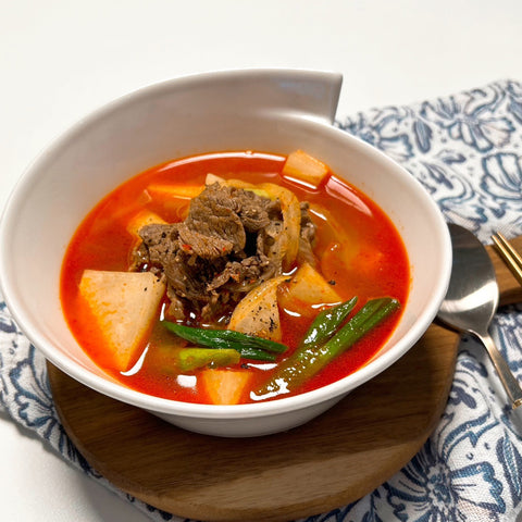 얌얌ㅣSpicy Beef Radish Soup • 얼큰 소고기 무국 1 servings