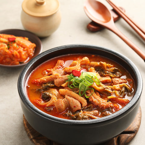 통일이오ㅣBeef Intestines Spicy Soup • 양우탕 850g