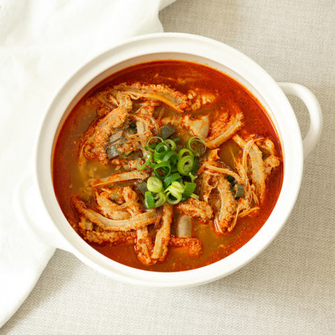통일이오ㅣBeef Intestines Spicy Soup • 양우탕 850g
