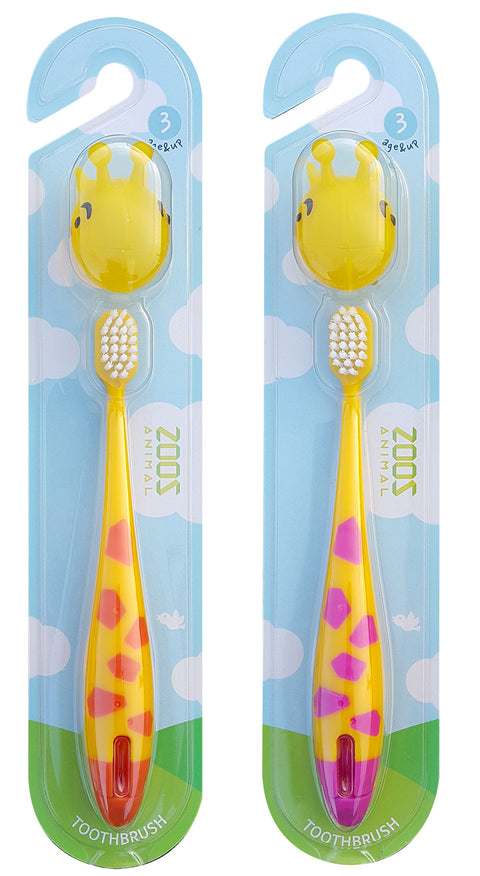 Canwiz Creative Inc l Toothbrush for 3-4 year olds • 유아용 칫솔 3-4세용
