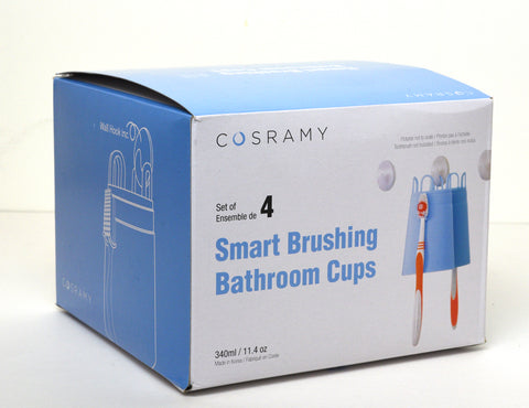 Canwiz Creative Inc l Smart Brushing Cup • 거꾸로 양치컵